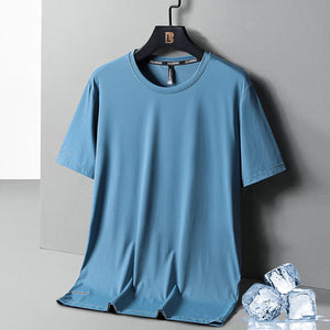 Quick-Drying Ice Silk T-Shirt