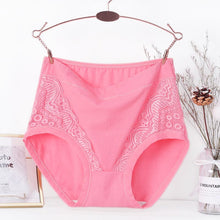Load image into Gallery viewer, Plus Size High Waist Leak Proof Cotton Panties