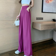 Load image into Gallery viewer, Figure-Flattering Versatile High-Waisted Wide Leg Trousers