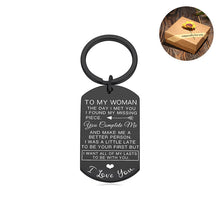 Load image into Gallery viewer, I Want All Of My Lasts To Be With You Keychain