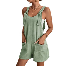 Load image into Gallery viewer, Women&#39;s Stylish Casual U Neck Short Jumpsuits