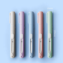 Load image into Gallery viewer, Mini Folding Pen Scissors Graving Knife for Kids