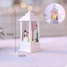 Load image into Gallery viewer, Color LED Christmas crystal lights