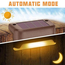 Load image into Gallery viewer, Waterproof Outdoor Solar Deck Lights