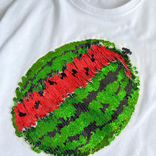 Load image into Gallery viewer, Magic Changing Sequins T-shirt