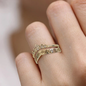 Elegant Simple Wedding Ring