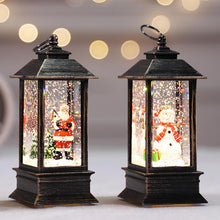 Load image into Gallery viewer, Color LED Christmas crystal lights