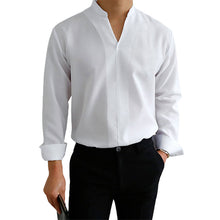 Load image into Gallery viewer, Gentlemans Simple Design Casual Shirt