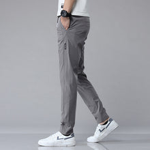 Load image into Gallery viewer, Men&#39;s Long Ice Silk Casual Trousers