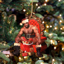 Load image into Gallery viewer, Barry Wood Meme Christmas Ornament