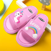 Load image into Gallery viewer, Unicorn Glowing Slippers