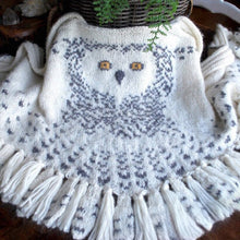 Load image into Gallery viewer, Retro Owl Scarf