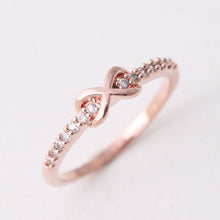 Load image into Gallery viewer, Teyou Elegant Infinity Ring