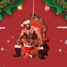 Load image into Gallery viewer, Barry Wood Meme Christmas Ornament