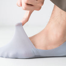 Load image into Gallery viewer, Anti Slip Ice Silk Cozy Socks