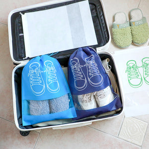 Portable Travel Shoe Bag (5 PCS)