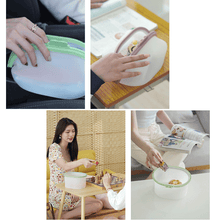 Load image into Gallery viewer, Reusable Silicone Food Storage Bags