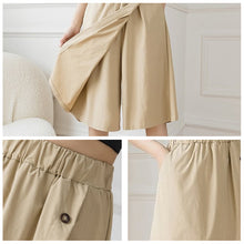 Load image into Gallery viewer, Womens Casual High Waist Pants