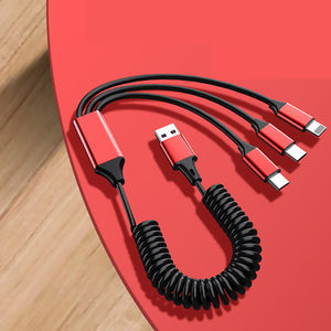 3-in-1 Universal Quick Charging Cable