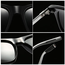 Load image into Gallery viewer, Men Aluminum Magnesium Frame Polarized Sunglasses