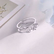 Load image into Gallery viewer, Double Butterfly Diamond Ring(with card)