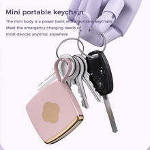 Load image into Gallery viewer, Power Bank Mini Keychain