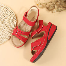 Load image into Gallery viewer, Women’s fish mouth casual sandals