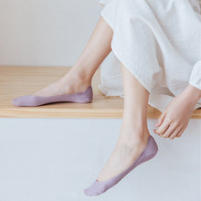 Load image into Gallery viewer, Non-slip Ice Silk Socks