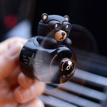 Load image into Gallery viewer, Bear Pilot Propeller Scented Car Air Freshener