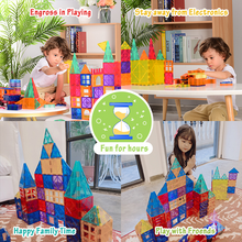 Load image into Gallery viewer, Magnetic Tiles STEM Toys