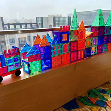 Load image into Gallery viewer, Magnetic Tiles STEM Toys