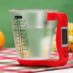 Kitchen Measuring Cup Scale