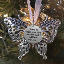 Load image into Gallery viewer, Memorial Butterfly Pendant for Loss of Loved One