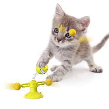 Load image into Gallery viewer, Multifunctional Rotating Cat Toy