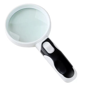 20X Optical Magnifying Glass With LED Light