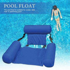Swimming Floating Bed And Lounge Chair