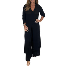 Load image into Gallery viewer, Casual Two Pieces Suit With Long Top &amp; Matching Trouser