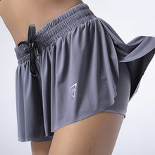 Load image into Gallery viewer, Butterfly Shorts 2 in 1 Flowy Fitness Yoga Shorts for Women
