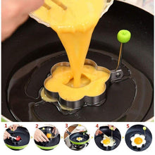 Load image into Gallery viewer, Teyou Stainless Steel Fried Egg Molds