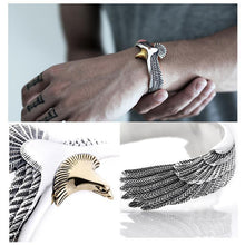 Load image into Gallery viewer, Silver eagle bracelet
