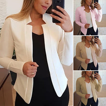 Load image into Gallery viewer, Women&#39;s Solid Color Small Suit