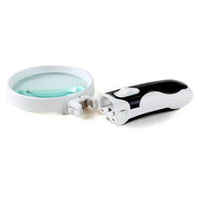 Load image into Gallery viewer, 20X Optical Magnifying Glass With LED Light