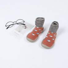 Load image into Gallery viewer, Cartoon Print Baby Toddler Shoes Socks