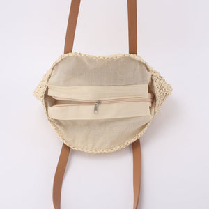 Natural Fiber Handmade Straw Bags