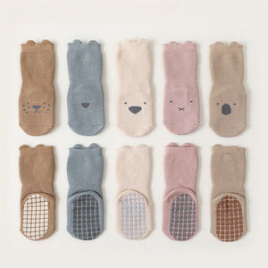 Autumn Winter Baby Socks Children Floor Socks