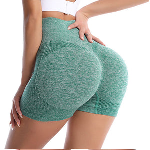 Women's Seamless Scrunch Shorts