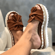 Load image into Gallery viewer, Thick-soled Casual Sandals