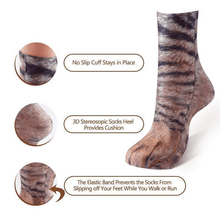 Load image into Gallery viewer, Flurry 3D Animal Paw Socks-[ONE SIZE FITS ALL]