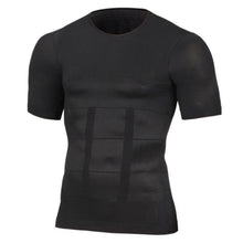 Load image into Gallery viewer, Men&#39;s Body Shaping Short Sleeve