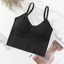 Load image into Gallery viewer, Women Sports Bra Basic Crop Top